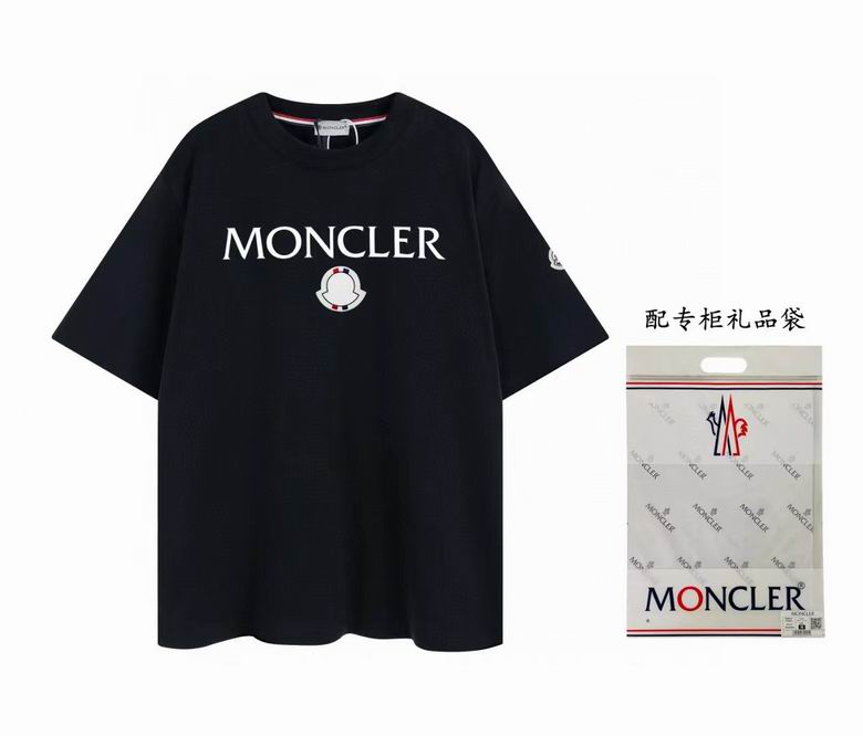 Moncler T-shirt Unisex ID:20240409-245